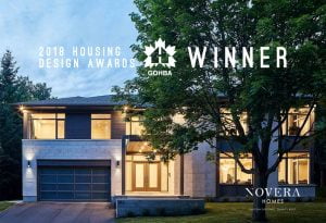 Novera Homes Wins Gohba 2018 Housing Design Award